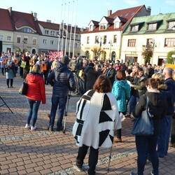 Pikieta poparcia dla nauczycieli