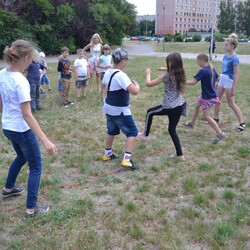 Wakacje w bibliotece: W zdrowym ciele zdrowy duch