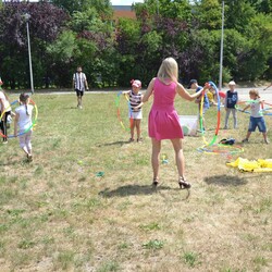 Wakacje w bibliotece: W zdrowym ciele zdrowy duch