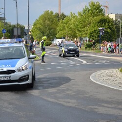 Tour de Pologne w Żorach