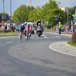 Tour de Pologne w Żorach