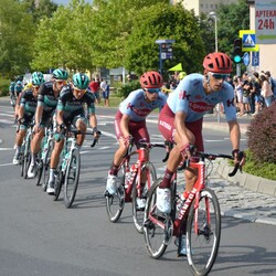 Tour de Pologne w Żorach