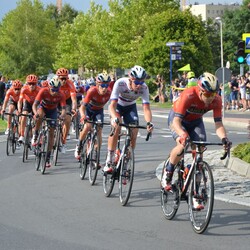 Tour de Pologne w Żorach