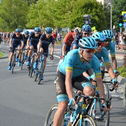 Tour de Pologne w Żorach