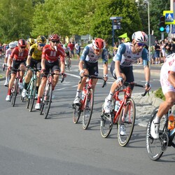 Tour de Pologne w Żorach