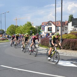 Tour de Pologne w Żorach