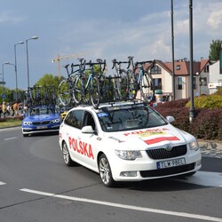 Tour de Pologne w Żorach