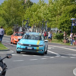 Tour de Pologne w Żorach