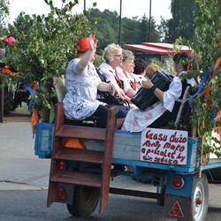 Dożynki w Rowniu