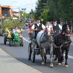 Dożynki w Rowniu