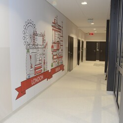 Zespół Szkolno-Przedszkolny w Kleszczowie po remoncie