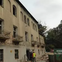 Renowacja Pałacu w Baranowicach