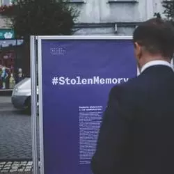 Wystawa Stolen Memory w Żorach [FOTORELACJA]