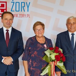 Żorskie małżeństwa obchodziły Żelazne, Diamentowe oraz Złote Gody