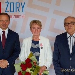 Żorskie małżeństwa obchodziły Żelazne, Diamentowe oraz Złote Gody