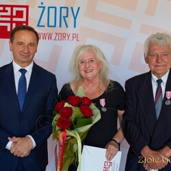 Żorskie małżeństwa obchodziły Żelazne, Diamentowe oraz Złote Gody