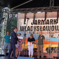 Najlepsi sportowcy nagrodzeni podczas Jarmarku Władysławowskiego