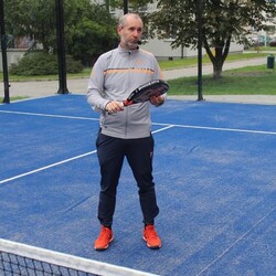 Pierwszy w Żorach kort do gry w padel już otwarty!