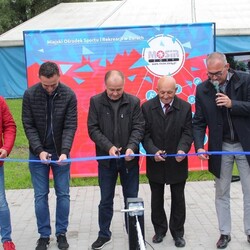 Pierwszy w Żorach kort do gry w padel już otwarty!