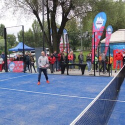 Pierwszy w Żorach kort do gry w padel już otwarty!