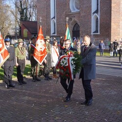 Obchody Święta Niepodległości w Żorach