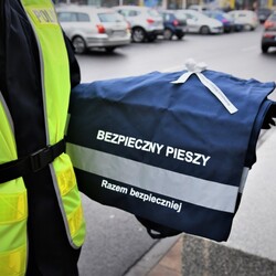Policyjne działania dla poprawy bezpieczeństwa pieszych
