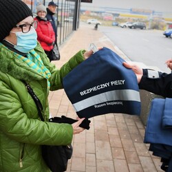 Policyjne działania dla poprawy bezpieczeństwa pieszych
