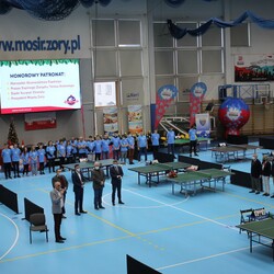 XXII Wigilijny Turniej Dzieci i Młodzieży w Tenisie Stołowym