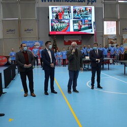 XXII Wigilijny Turniej Dzieci i Młodzieży w Tenisie Stołowym