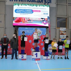 XXII Wigilijny Turniej Dzieci i Młodzieży w Tenisie Stołowym