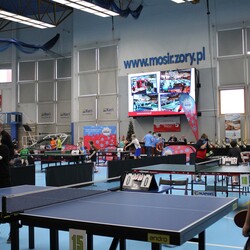 XXII Wigilijny Turniej Dzieci i Młodzieży w Tenisie Stołowym