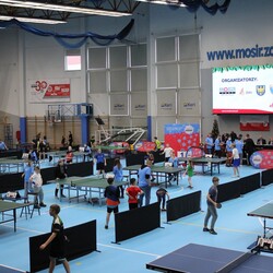 XXII Wigilijny Turniej Dzieci i Młodzieży w Tenisie Stołowym