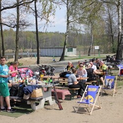 Strzelanie, rowery i biathlon, czyli majówka na sportowo!