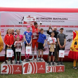 Strzelanie, rowery i biathlon, czyli majówka na sportowo!