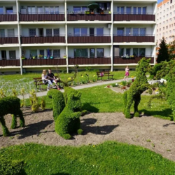 Na osiedlu Pawlikowskiego powstał niezwykły ogród