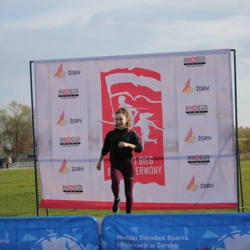 Żorzanie pobiegli w biało-czerwonych barwach