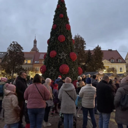Mieszkańców Żor odwiedził święty Mikołaj