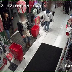 Sklepowi złodzieje poszukiwani