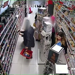 Sklepowi złodzieje poszukiwani