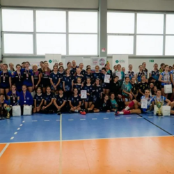 Turniej z okazji 15-lecia klubu MUKS Sari Żory