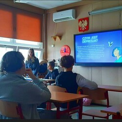 Warsztaty w ramach projektu "Be Smile"