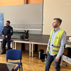 Za nami zajęcia na temat kryminalistyki