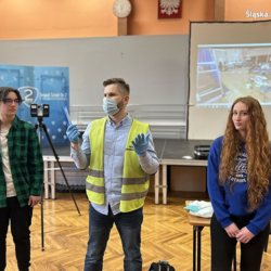 Za nami zajęcia na temat kryminalistyki
