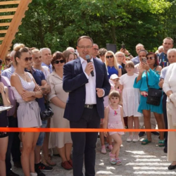 Otwarcie tężni solankowej