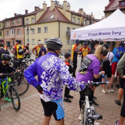 Rajd rowerowy "Kręcimy dla Żor"