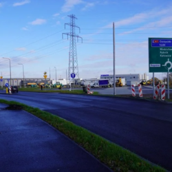 Budowa drogi wylotowej w kierunku Jastrzębia-Zdroju