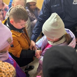 Odwiedziny w Komendzie Policji