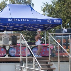 Letnie animacje na Rajskiej Fali