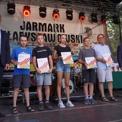 Wręczenie nagród sportowych i nagród w Rowerowej Stolicy Polski