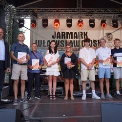 Wręczenie nagród sportowych i nagród w Rowerowej Stolicy Polski